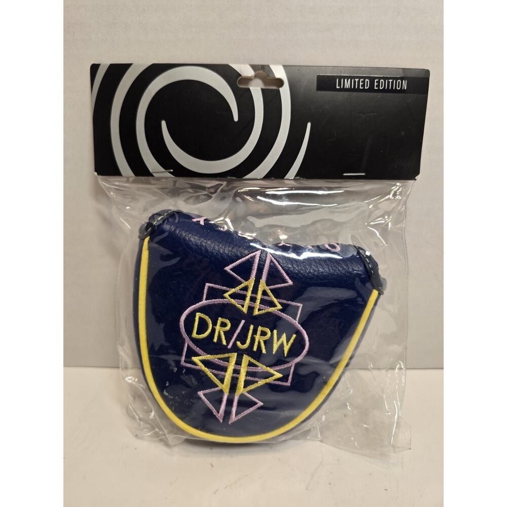 Odyssey PGA Putter Cover - Mallet Dr/jrw New Sealed